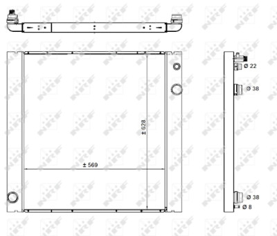 Radiateur, refroidissement du moteur