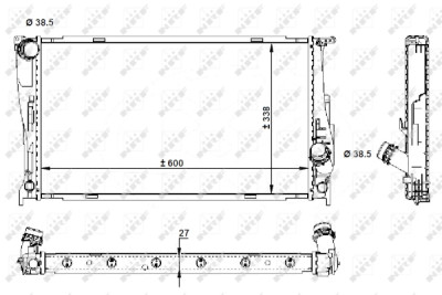 Radiateur, refroidissement du moteur