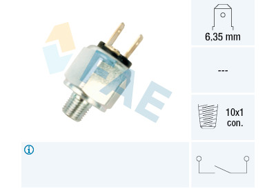 Interrupteur de feu stop FAE 21080