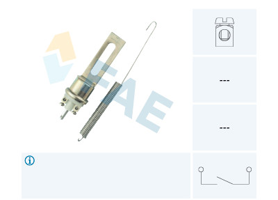 Interrupteur de feu stop FAE 23060