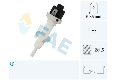 Interrupteur de feu stop FAE 24010
