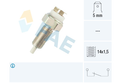 Interrupteur de feu stop FAE 24030