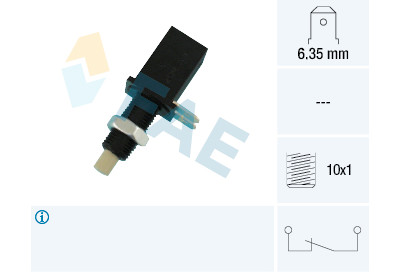 Interrupteur de feu stop FAE 24070