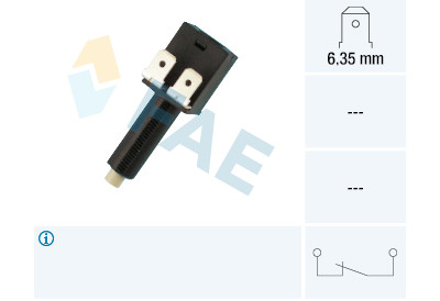 Interrupteur de feu stop FAE 24210