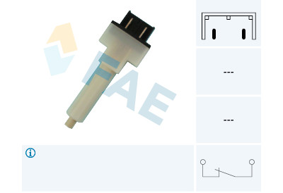 Interrupteur de feu stop FAE 242.80