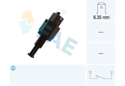 Interrupteur de feu stop FAE 24310