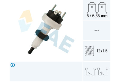 Interrupteur de feu stop FAE 24390