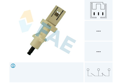Interrupteur de feu stop FAE 24410