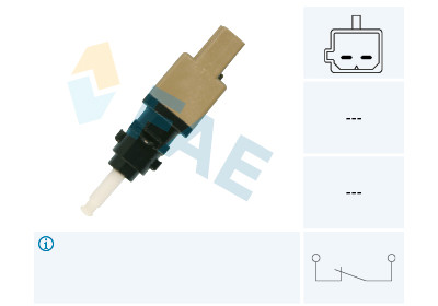 Interrupteur de feu stop FAE 24412