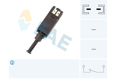 Interrupteur de feu stop FAE 24420