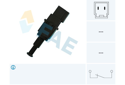 Interrupteur de feu stop FAE 24490