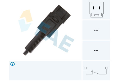 Interrupteur de feu stop FAE 24495