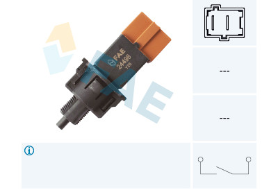 Interrupteur de feu stop FAE 24496