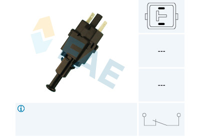 Interrupteur de feu stop FAE 24500