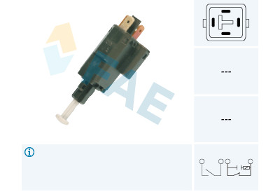 Interrupteur de feu stop FAE 24516