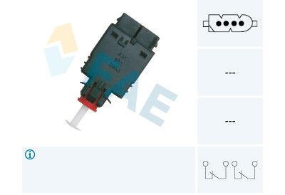 Interrupteur de feu stop FAE 24530