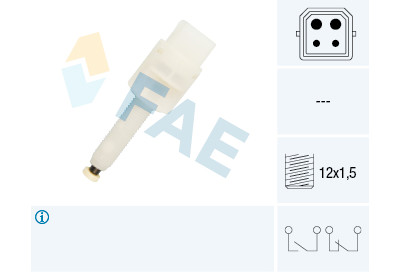 Interrupteur de feu stop FAE 24565