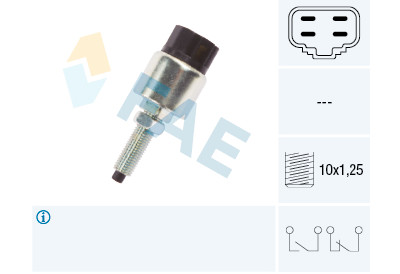 Interrupteur de feu stop FAE 246-00