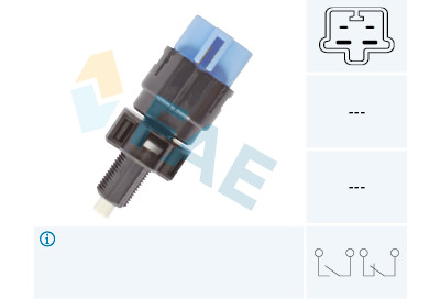 Interrupteur de feu stop FAE 24602