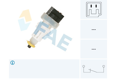 Interrupteur de feu stop FAE 24675