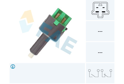 Interrupteur de feu stop FAE 24692