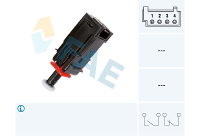 Interrupteur de feu stop FAE 24795