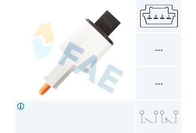 Interrupteur de feu stop FAE 248-88