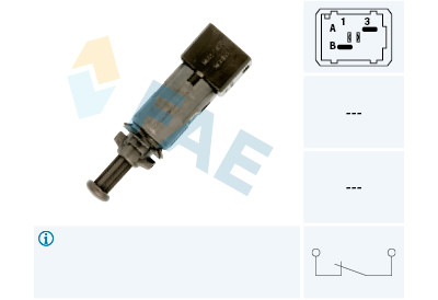 Interrupteur de feu stop FAE 24890