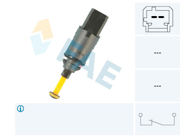Interrupteur de feu stop FAE 24897