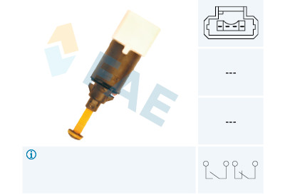 Interrupteur de feu stop FAE 24898