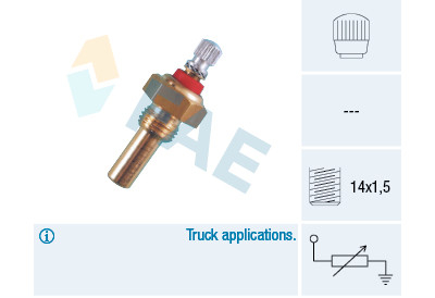 Sonde de température, liquide de refroidissement