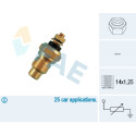 Sonde de température, liquide de refroidissement