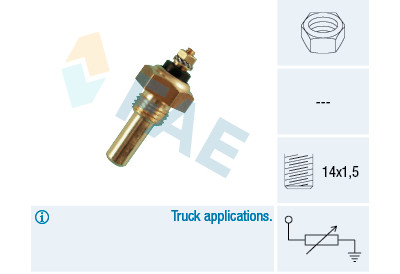 Sonde de température, liquide de refroidissement