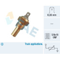 Sonde de température, liquide de refroidissement