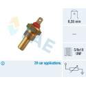 Sonde de température, liquide de refroidissement