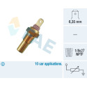 Sonde de température, liquide de refroidissement