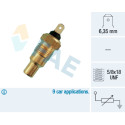 Sonde de température, liquide de refroidissement