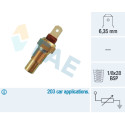 Sonde de température, liquide de refroidissement
