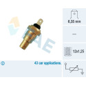 Sonde de température, liquide de refroidissement