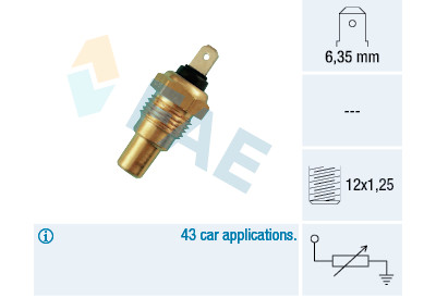 Sonde de température, liquide de refroidissement
