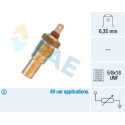 Sonde de température, liquide de refroidissement