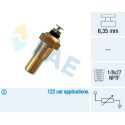 Sonde de température, liquide de refroidissement