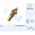 Sonde de température, liquide de refroidissement