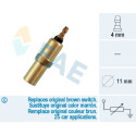 Sonde de température, liquide de refroidissement