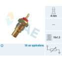 Sonde de température, liquide de refroidissement