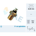 Sonde de température, liquide de refroidissement