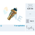 Sonde de température, liquide de refroidissement