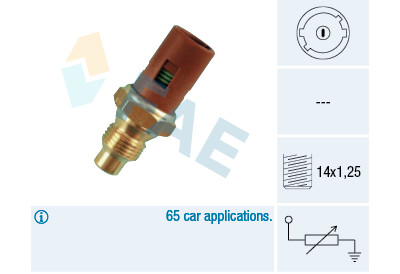 Capteur de température du liquide de refroidissement FAE 322/40