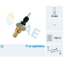 Sonde de température, liquide de refroidissement