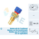 Sonde de température, liquide de refroidissement